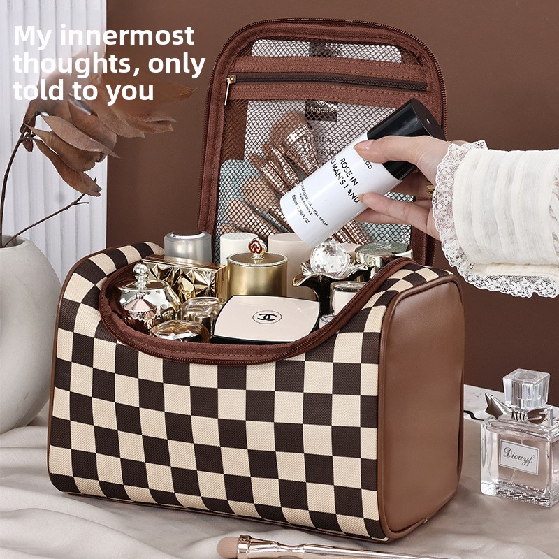 Waterproof Travel Mens Toiletr - đánh giá và giá Makeup Beauty Necessaire
