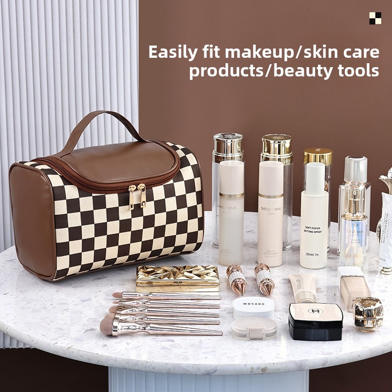 Waterproof Travel Mens Toiletr - đánh giá và giá Makeup Beauty Necessaire