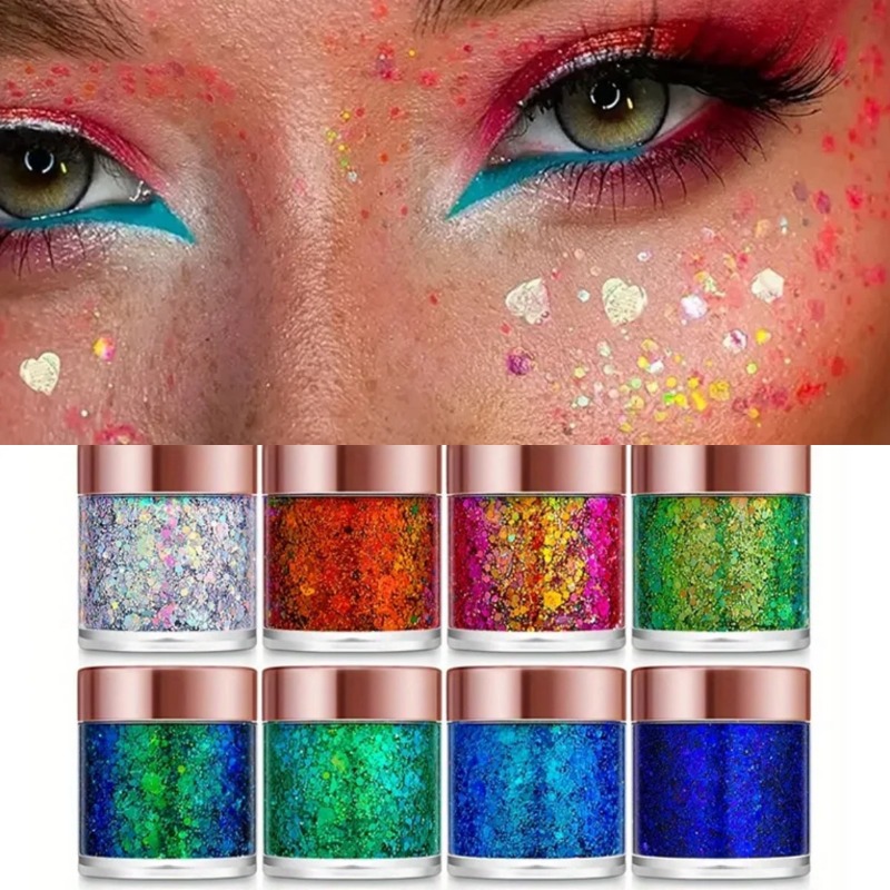 1Pc Sequins Body Glitter Gel M - đánh giá và giá Eyeshadow Glitter Pigment