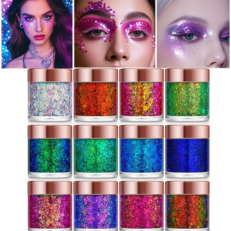 1Pc Sequins Body Glitter Gel M - đánh giá và giá Eyeshadow Glitter Pigment