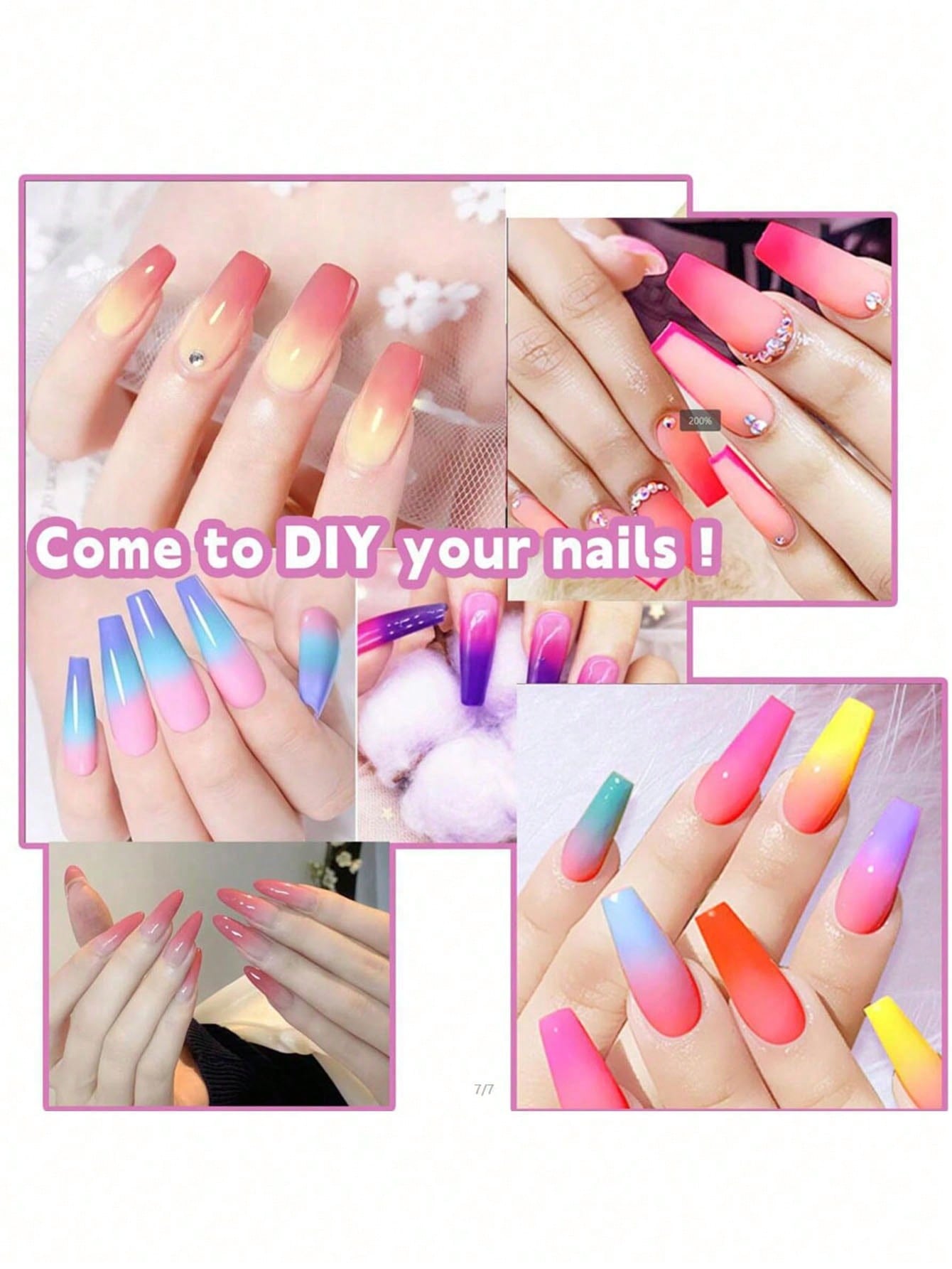 Nail Art Pigment Powder Palett - đánh giá và giá Eyeshadow Glitter Pigment