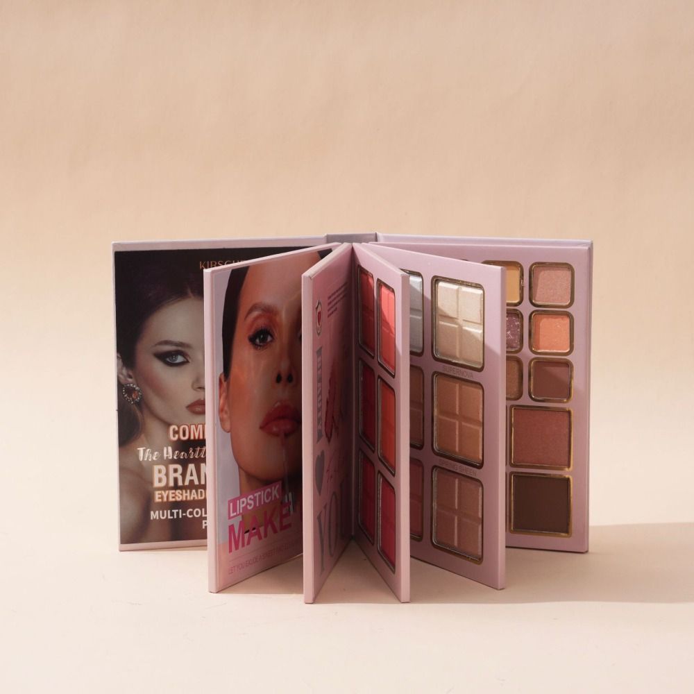 New Matte Makeup Palette Book  - đánh giá và giá Beauty Book Makeup Kit