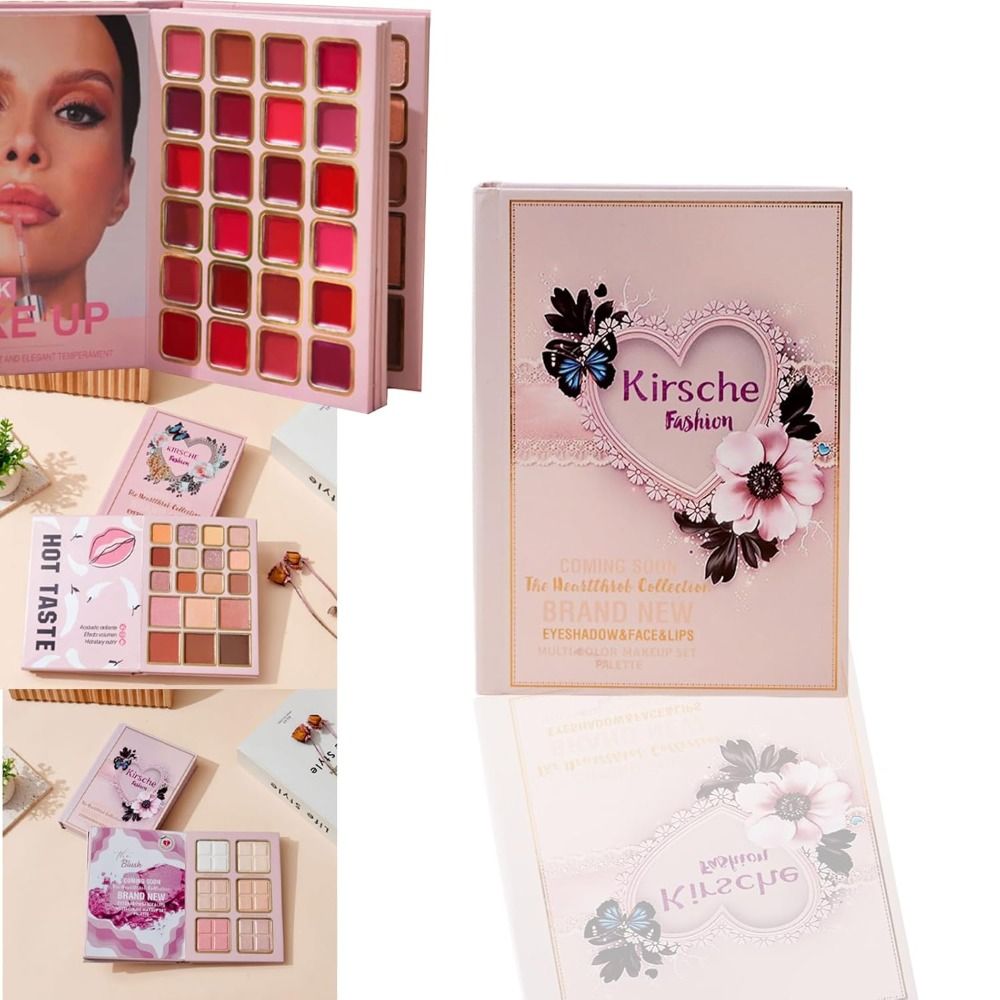 New Matte Makeup Palette Book  - đánh giá và giá Beauty Book Makeup Kit
