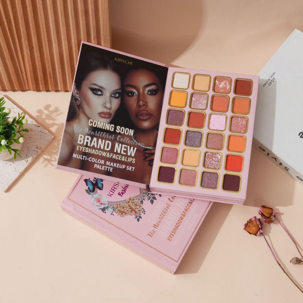 New Matte Makeup Palette Book  - đánh giá và giá Beauty Book Makeup Kit