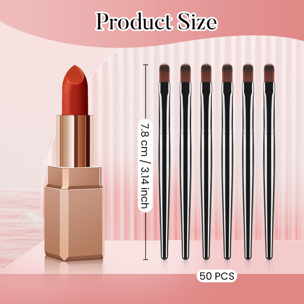 50/100pcs Disposable Lip Brush - đánh giá và giá Beauty Makeup Brushes