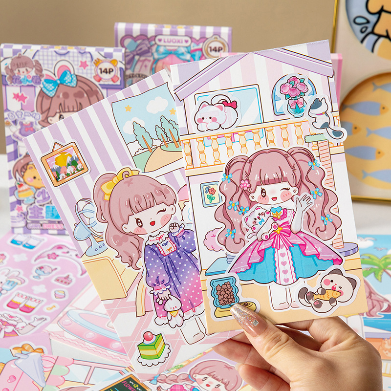 Cartoon Beautiful Girl Profess - đánh giá và giá Beauty Makeup Games