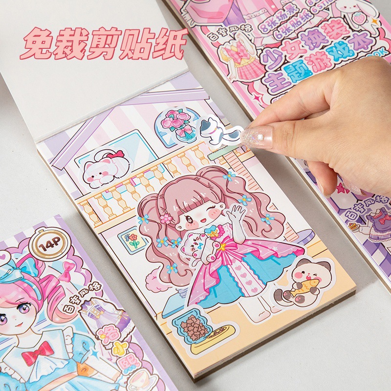 Cartoon Beautiful Girl Profess - đánh giá và giá Beauty Makeup Games