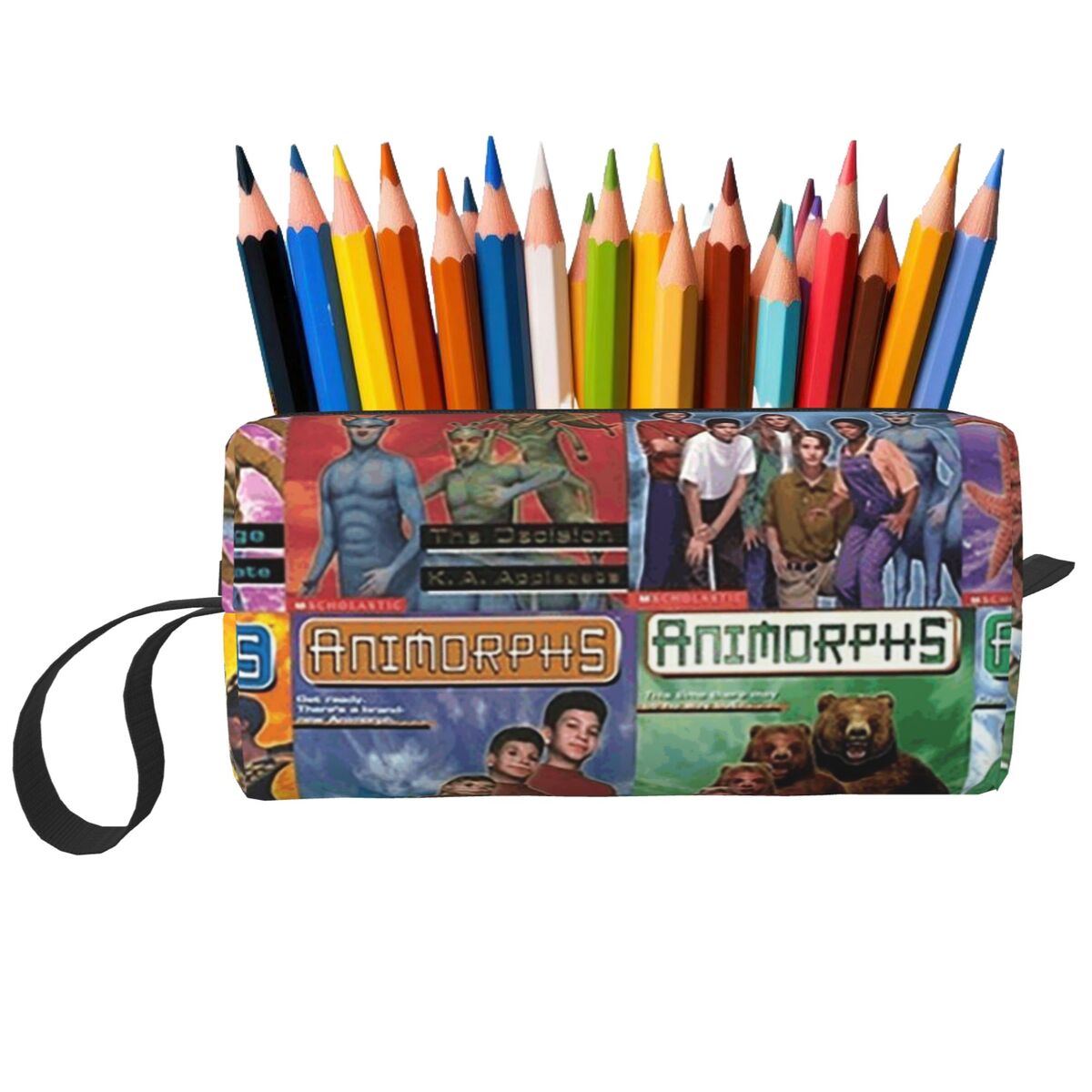 Animorphs Book Covers Makeup B - đánh giá và giá Beauty Book Makeup Kit