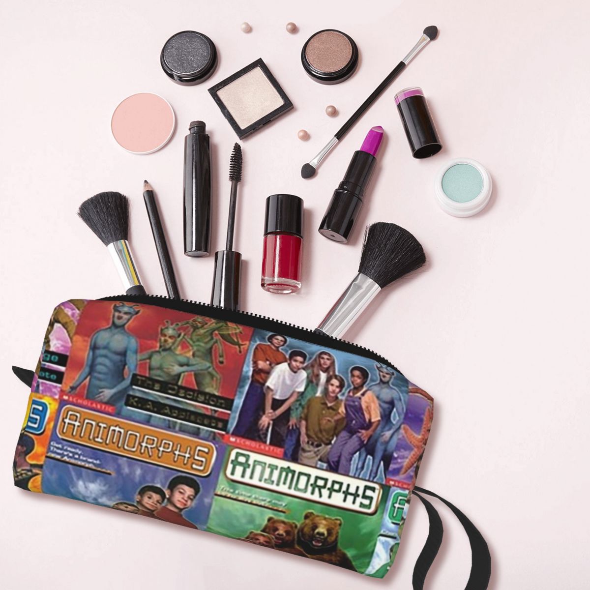 Animorphs Book Covers Makeup B - đánh giá và giá Beauty Book Makeup Kit