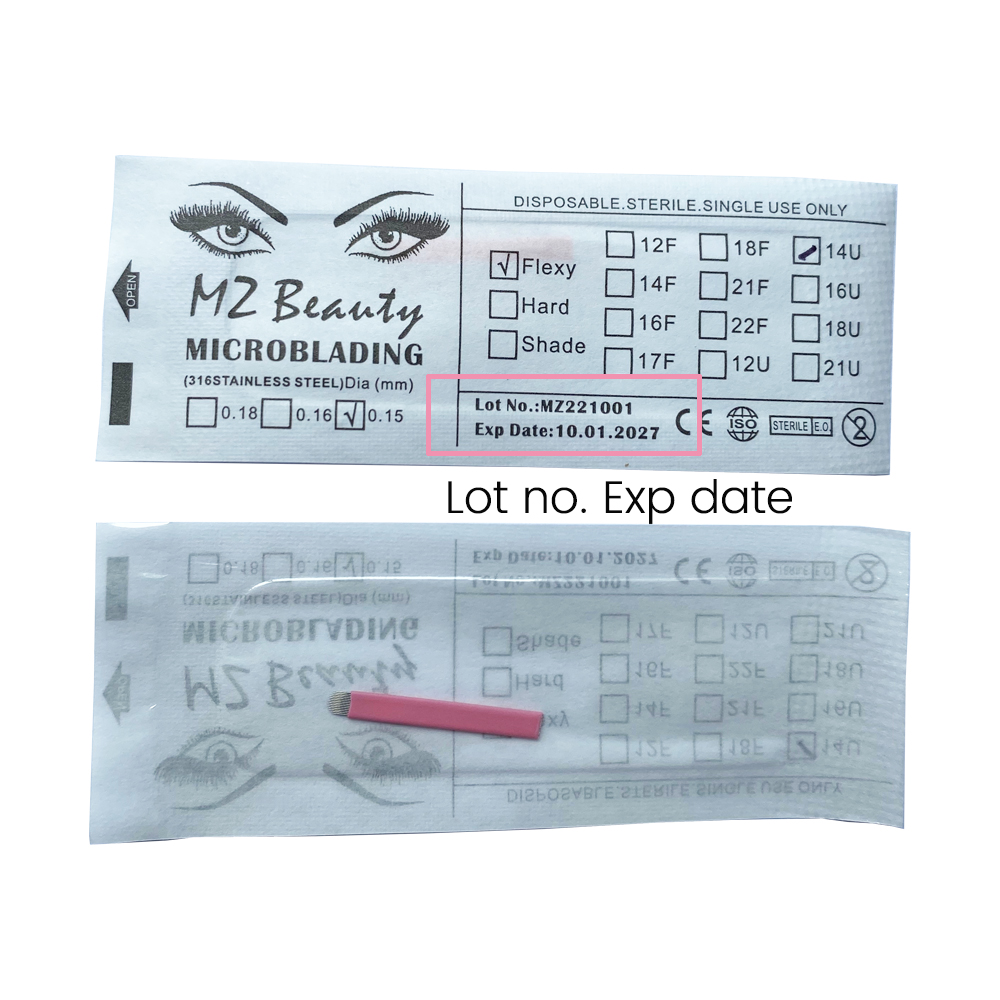 Nano 0.15Mm 14 Hình Chữ U Micr - đánh giá và giá Beauty Makeup Supply