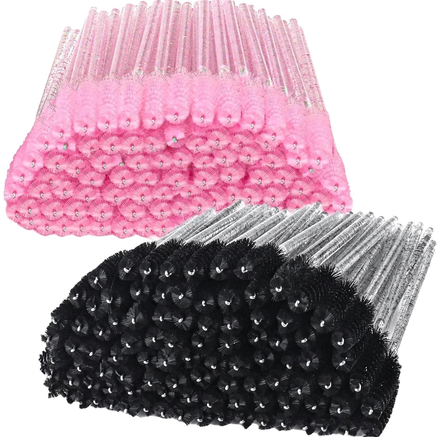 500pcs Eyelash Brushes Wands f - đánh giá và giá Beauty Makeup Brushes