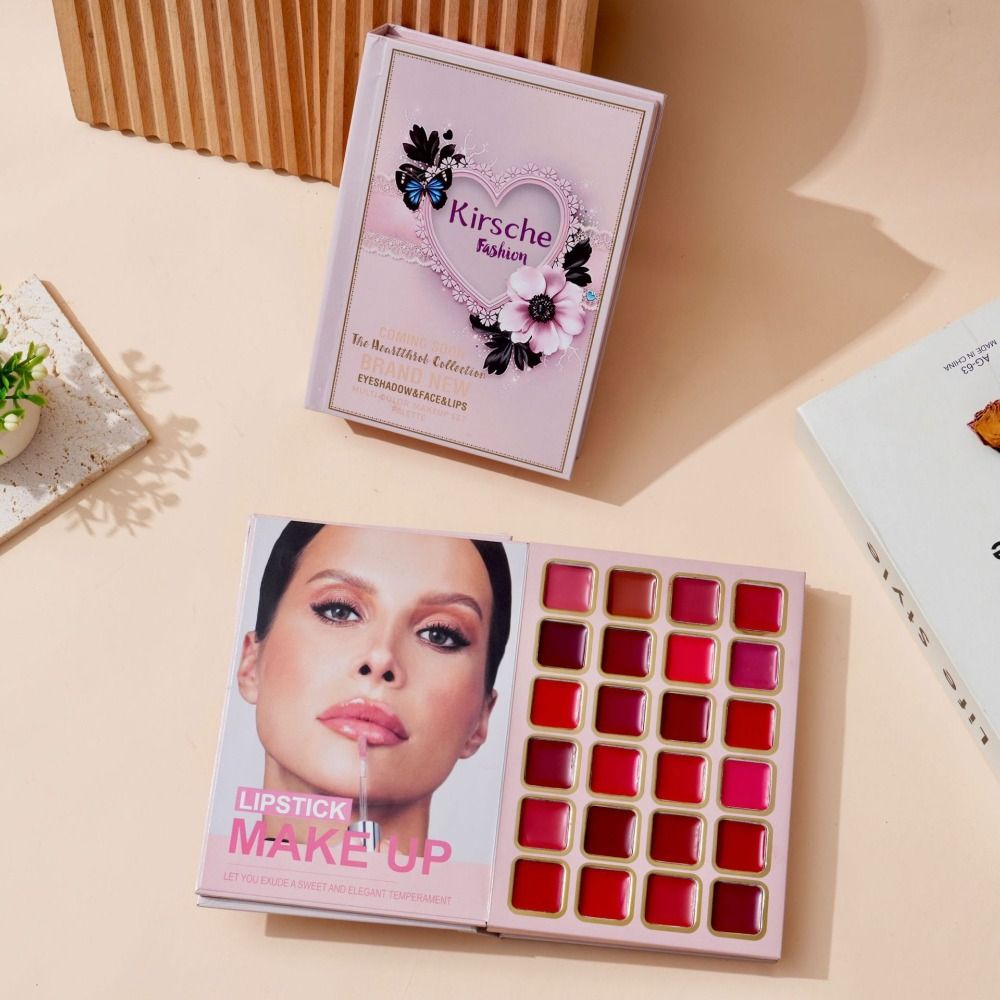 New Matte Makeup Palette Book  - đánh giá và giá Beauty Book Makeup Kit