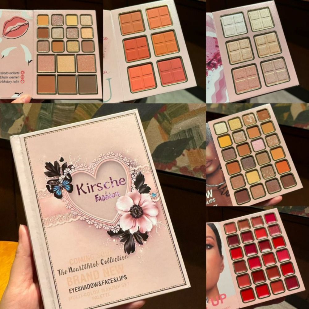 New Matte Makeup Palette Book  - đánh giá và giá Beauty Book Makeup Kit