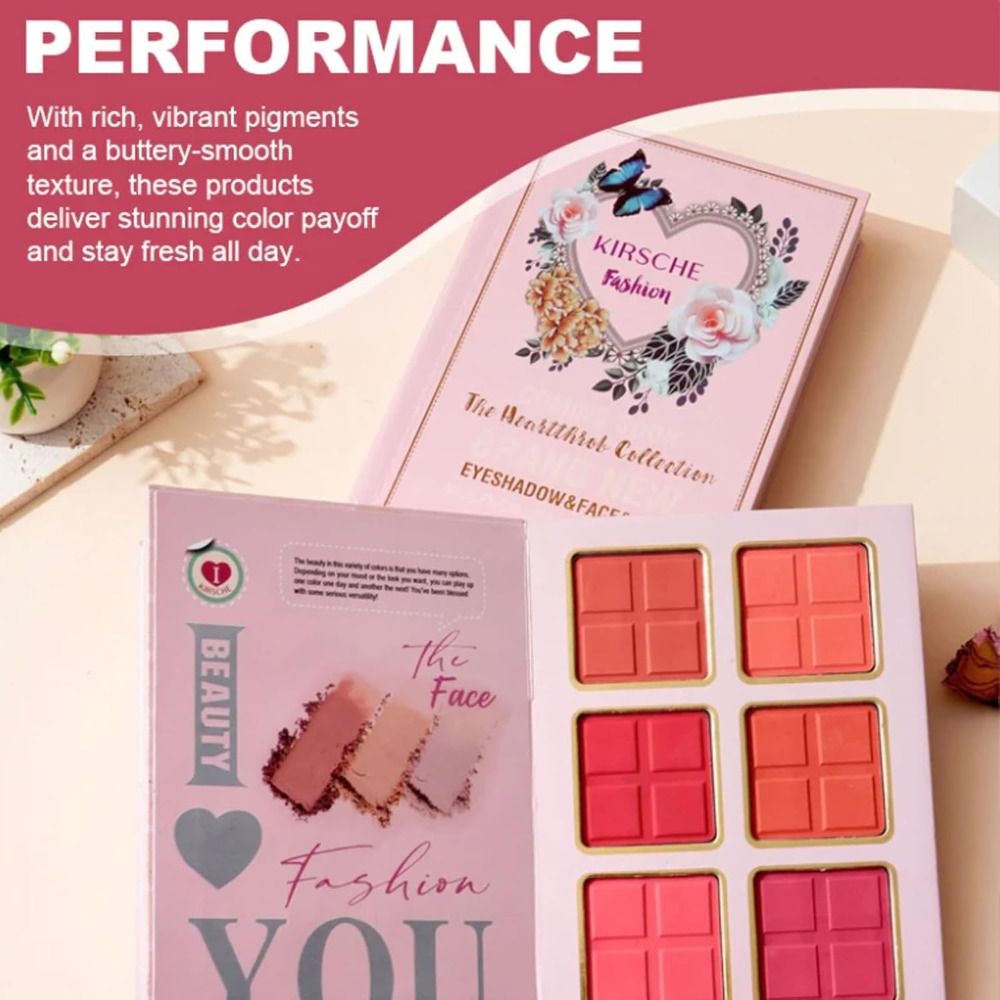 New Matte Makeup Palette Book  - đánh giá và giá Beauty Book Makeup Kit