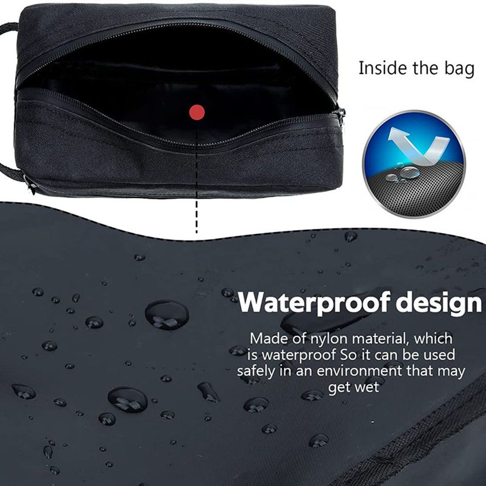 Travel Mens Toiletry Bag Women - đánh giá và giá Makeup Beauty Necessaire