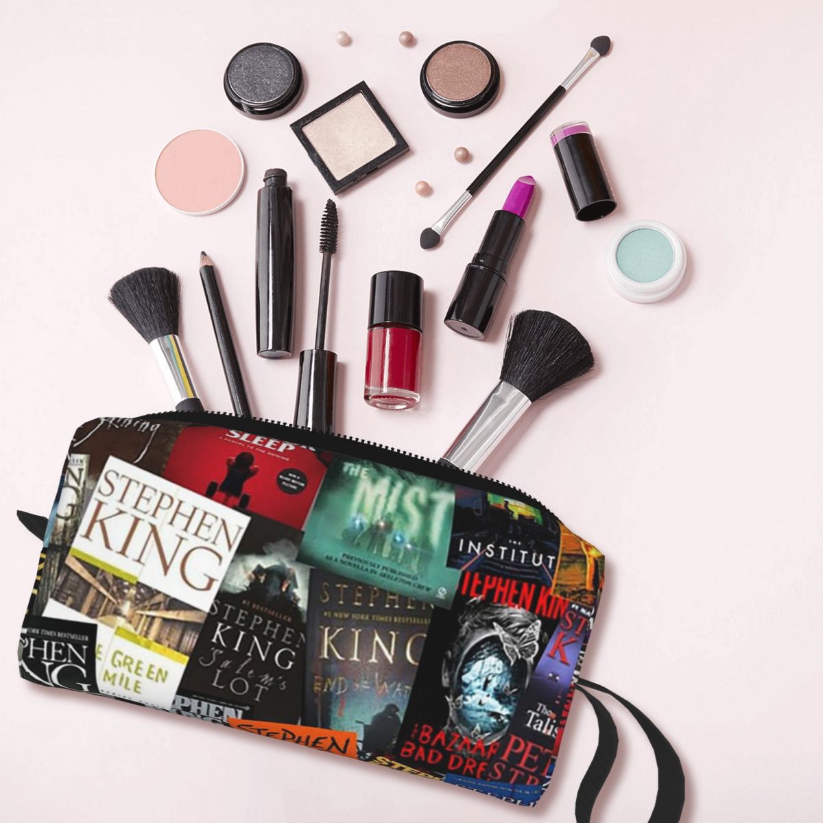 Stephen King Book Covers Horro - đánh giá và giá Beauty Book Makeup Kit