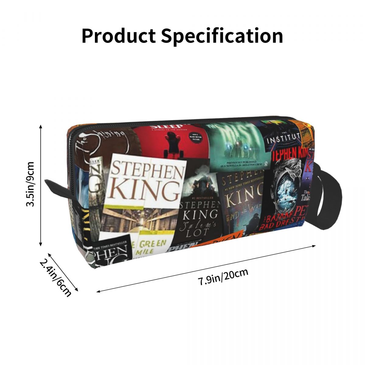 Stephen King Book Covers Horro - đánh giá và giá Beauty Book Makeup Kit