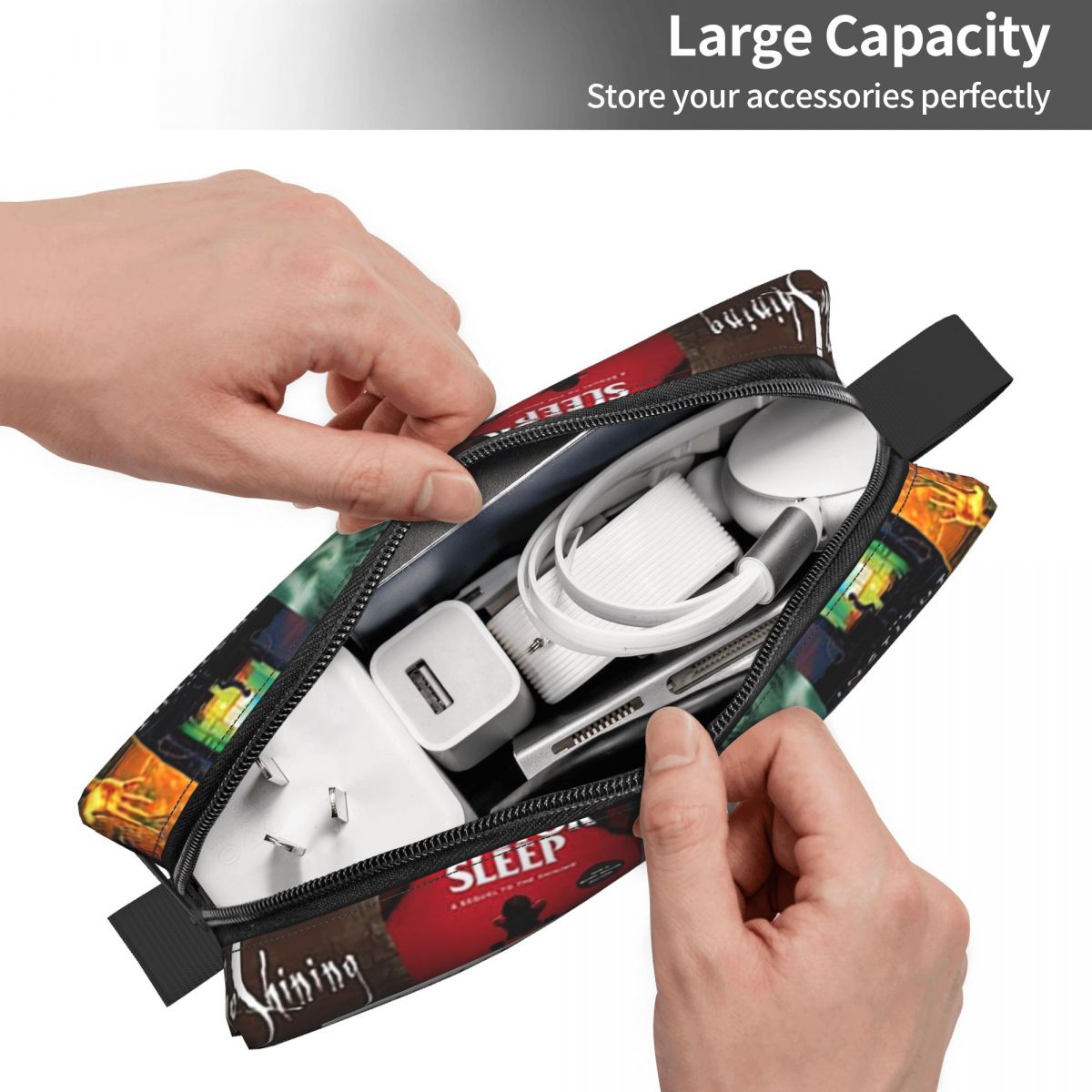 Stephen King Book Covers Horro - đánh giá và giá Beauty Book Makeup Kit