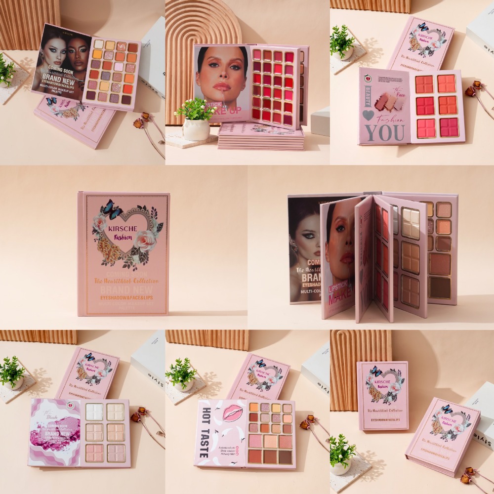 New Matte Makeup Palette Book  - đánh giá và giá Beauty Book Makeup Kit