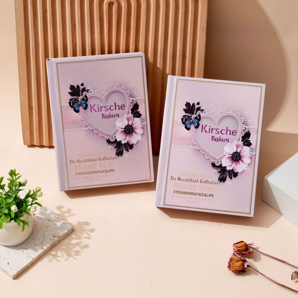 New Matte Makeup Palette Book  - đánh giá và giá Beauty Book Makeup Kit