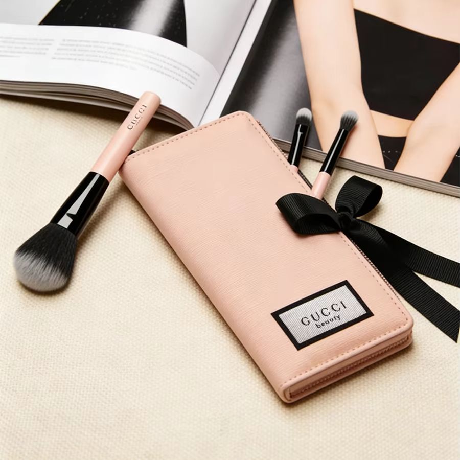 GUCCIs bag Makeup Brush Set Pi - đánh giá và giá Ysl Beauty Makeup