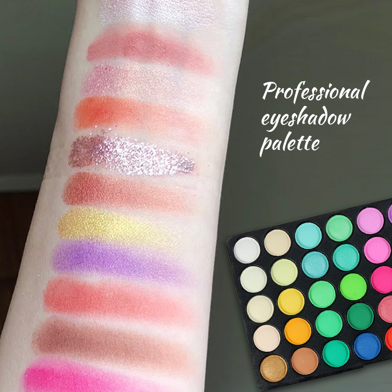 120 Colors Matte Shimmer Eyesh - đánh giá và giá Beauty Book Makeup Kit