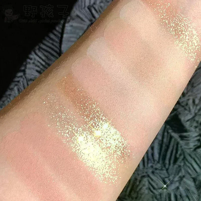 DIKALU 9 Colors Glitter Eyesha - đánh giá và giá Eyeshadow Glitter Pigment