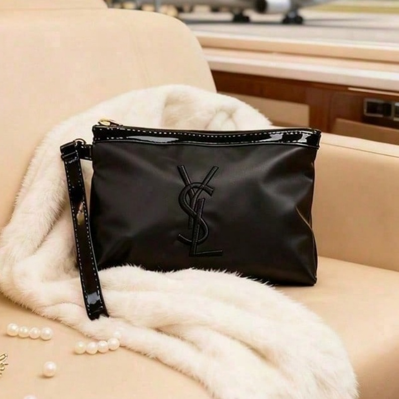 YSL Classic Cosmetic Bag For W - đánh giá và giá Ysl Beauty Makeup