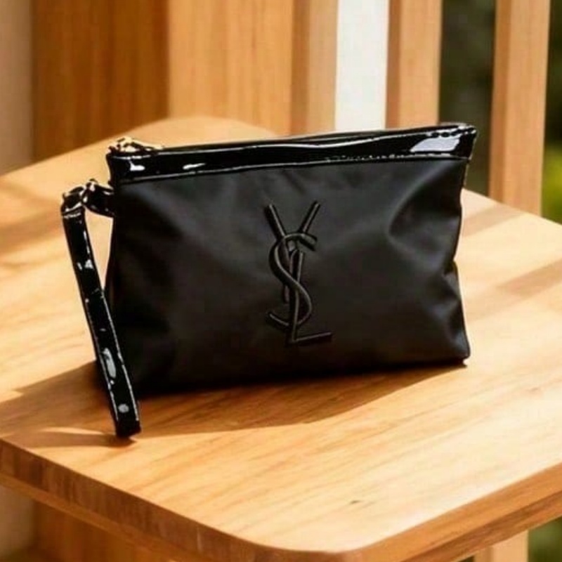 YSL Classic Cosmetic Bag For W - đánh giá và giá Ysl Beauty Makeup