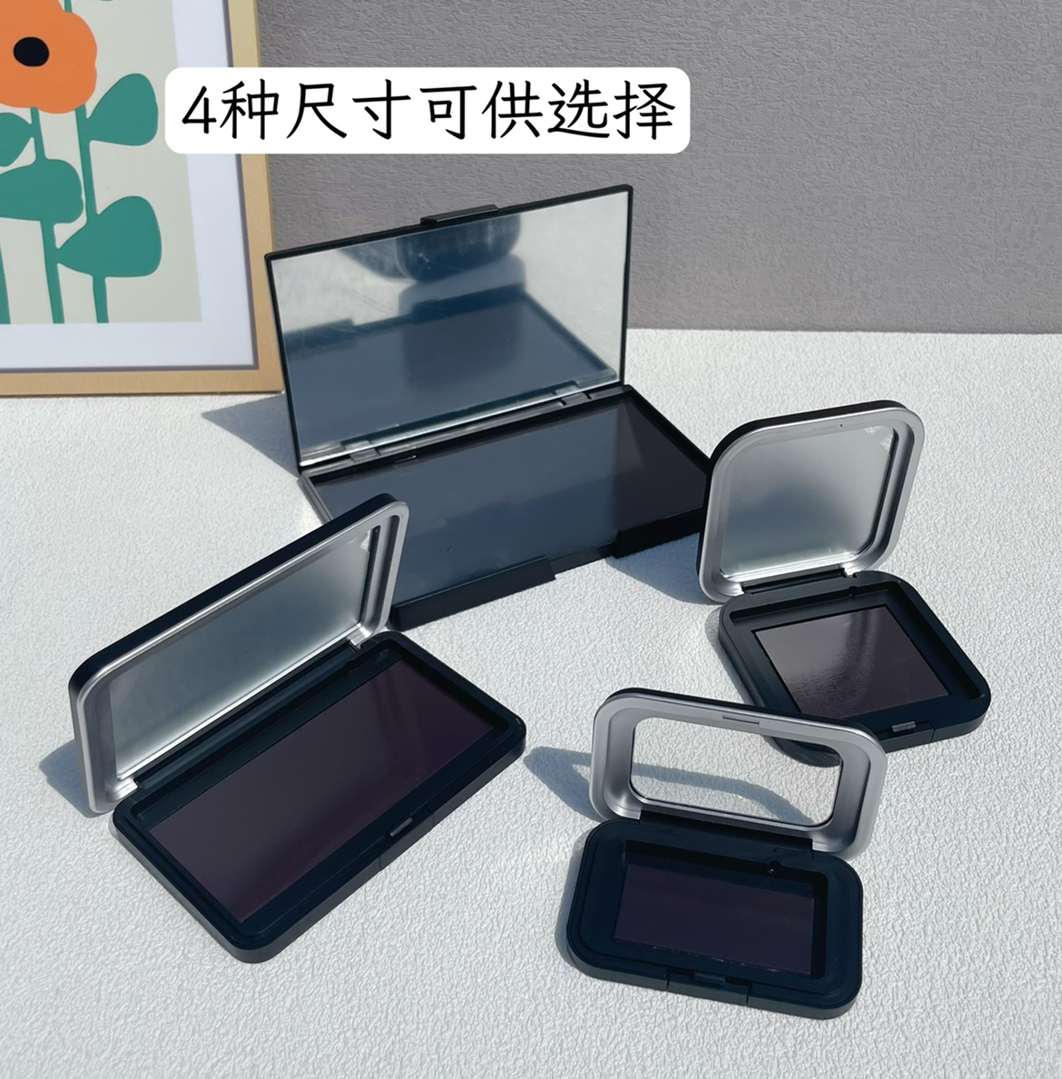 Eyeshadow DIY Makeup Box with  - đánh giá và giá Eyeshadow Glitter Pigment