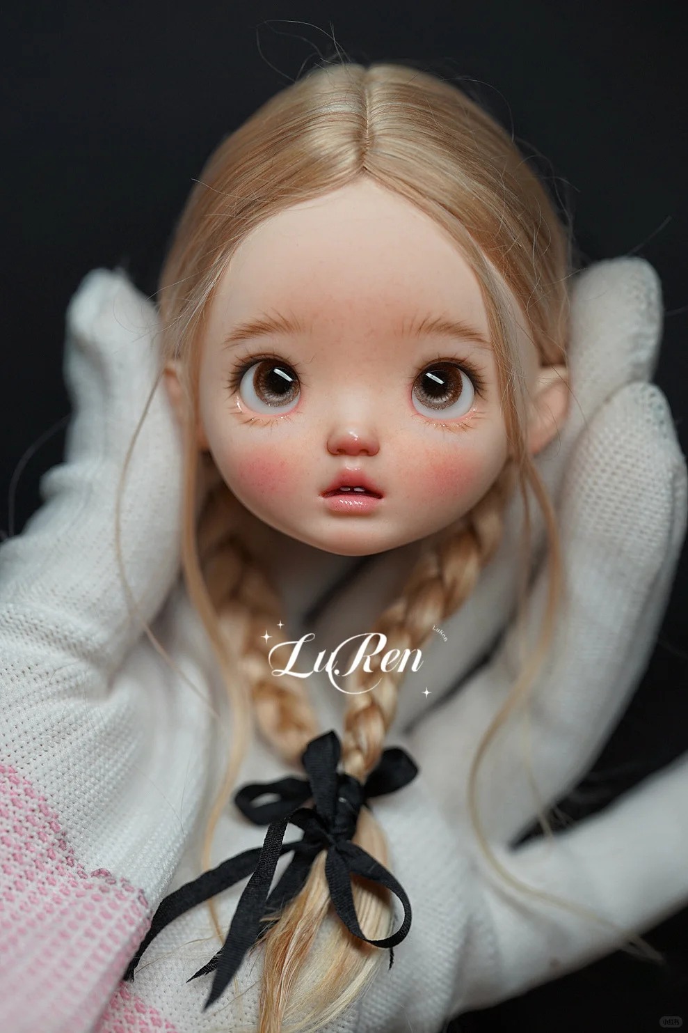 SD BJD Doll 1/6 doudou nimo He - đánh giá và giá Just Beauty Makeup