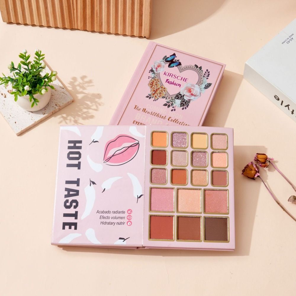New Matte Makeup Palette Book  - đánh giá và giá Beauty Book Makeup Kit