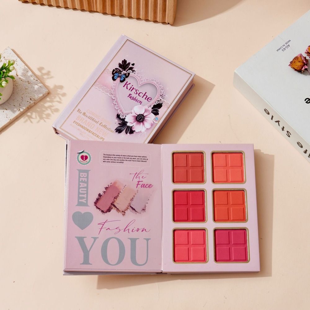 New Matte Makeup Palette Book  - đánh giá và giá Beauty Book Makeup Kit