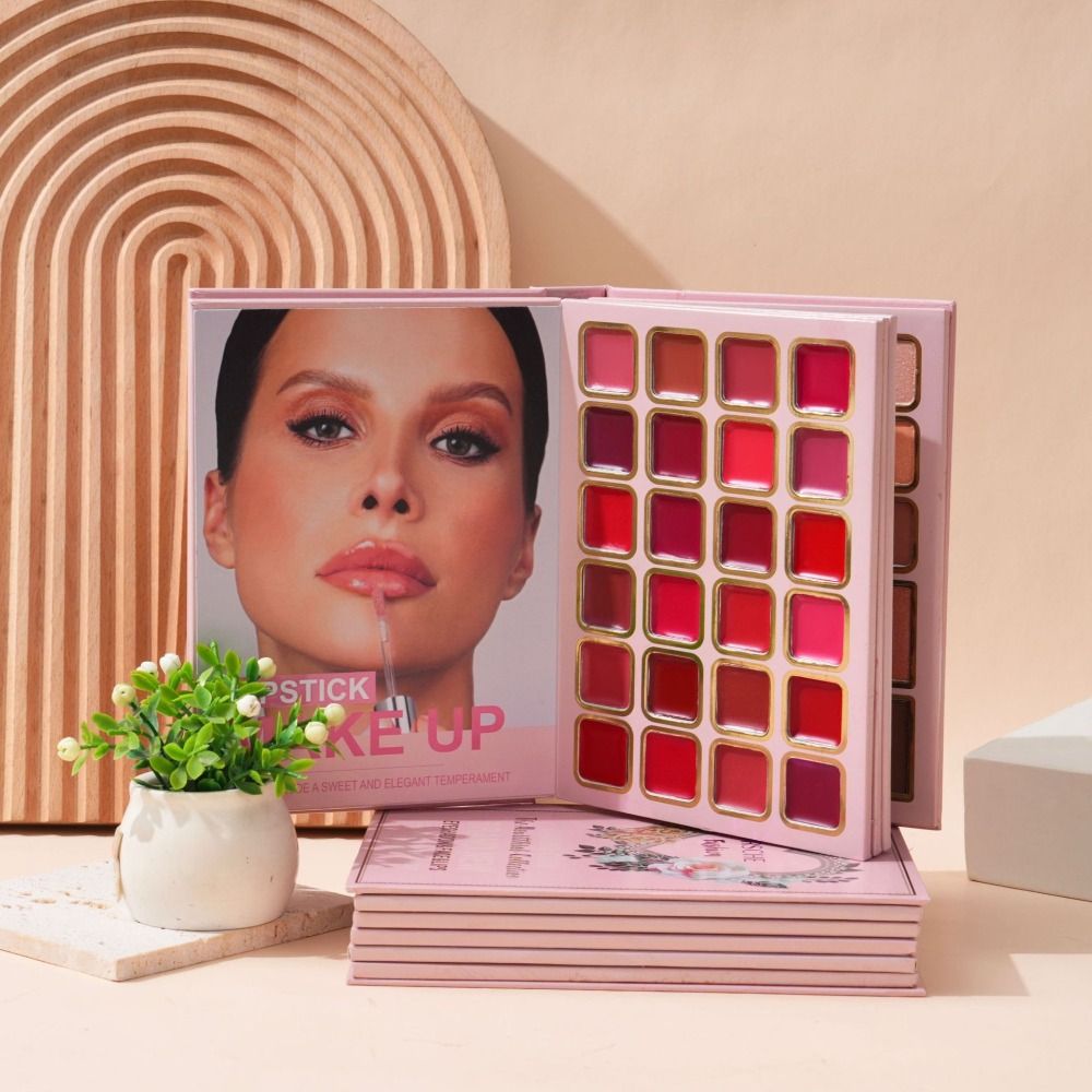 New Matte Makeup Palette Book  - đánh giá và giá Beauty Book Makeup Kit