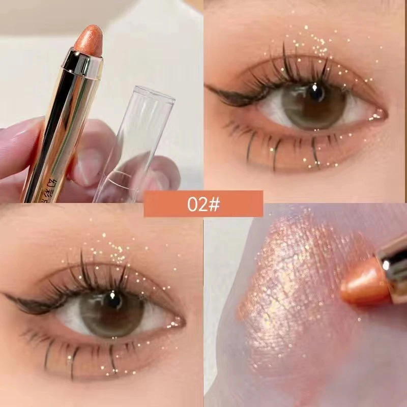 Shimmer Eyeshadow Stick Easy G - đánh giá và giá Eyeshadow Glitter Pigment