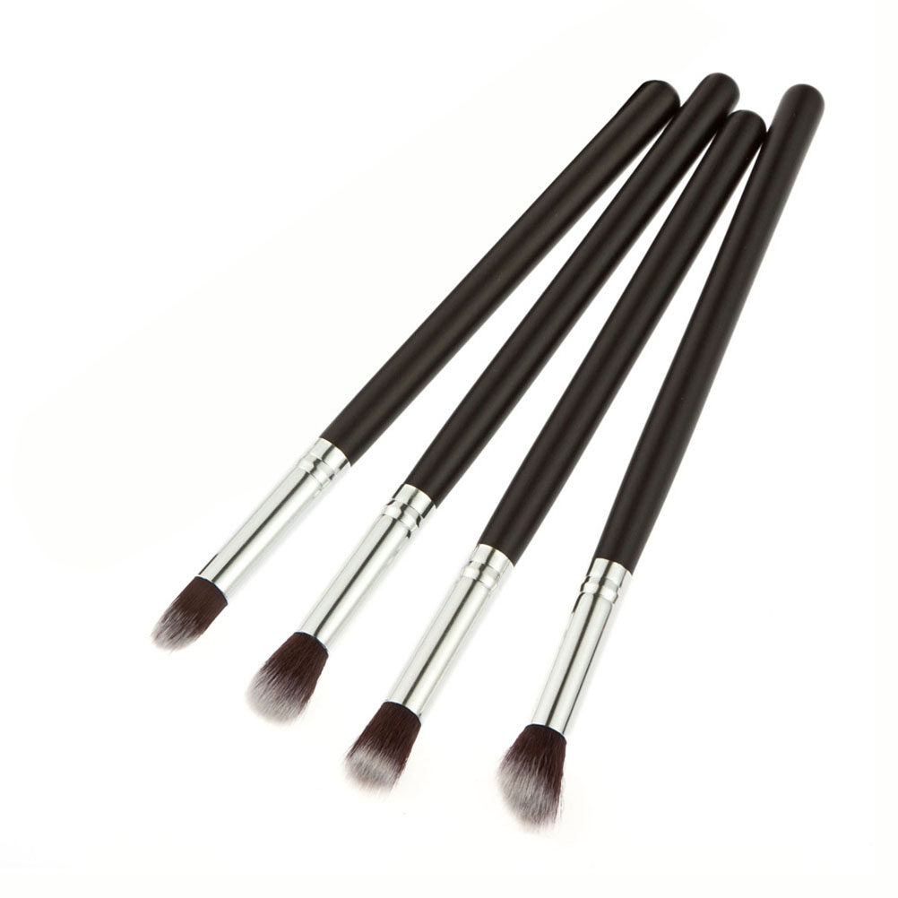 4Pcs Eyeshadow Brush Set No Ex - đánh giá và giá Beauty Makeup Look