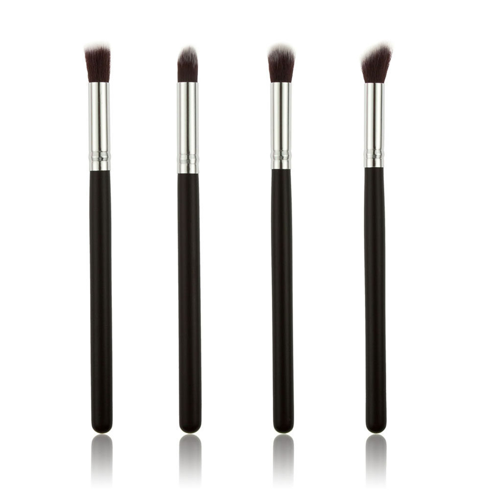 4Pcs Eyeshadow Brush Set No Ex - đánh giá và giá Beauty Makeup Look
