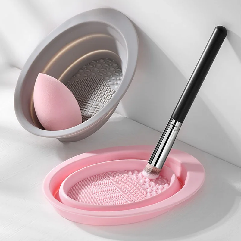 Foldable Silicone Makeup Brush - đánh giá và giá Beauty Makeup Supply