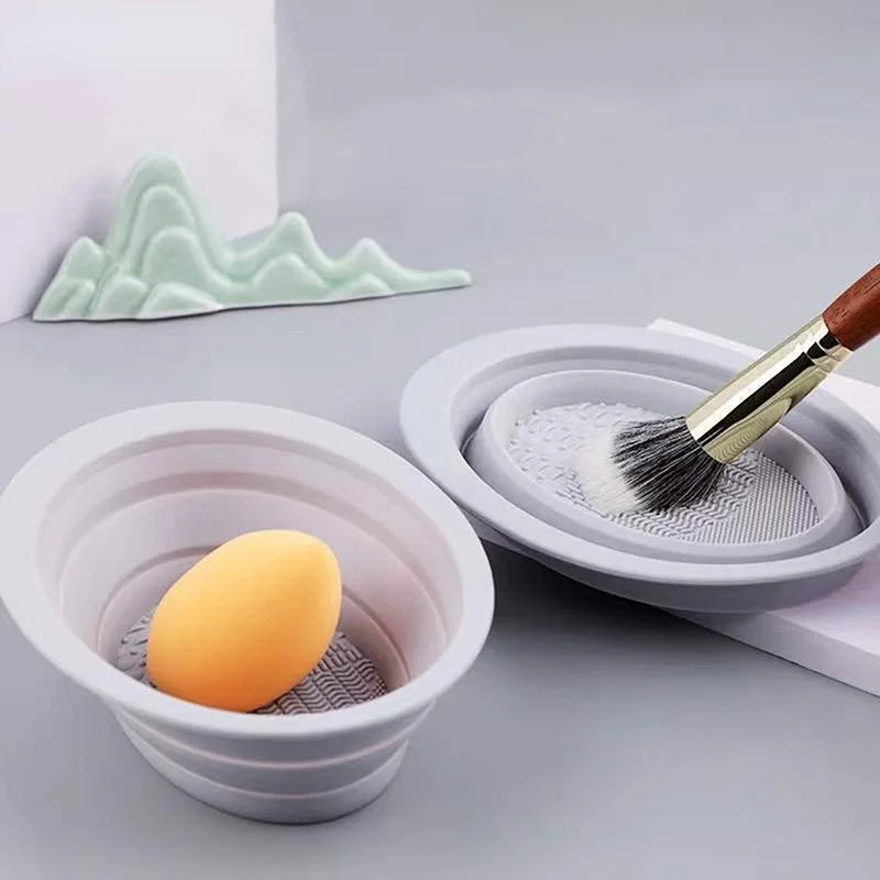 Foldable Silicone Makeup Brush - đánh giá và giá Beauty Makeup Supply