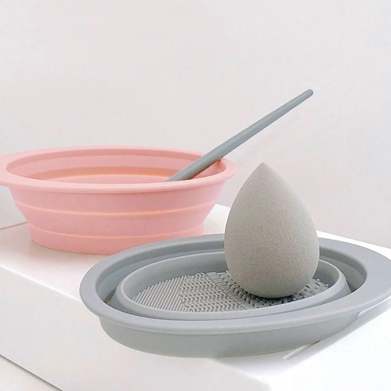 Foldable Silicone Makeup Brush - đánh giá và giá Beauty Makeup Supply