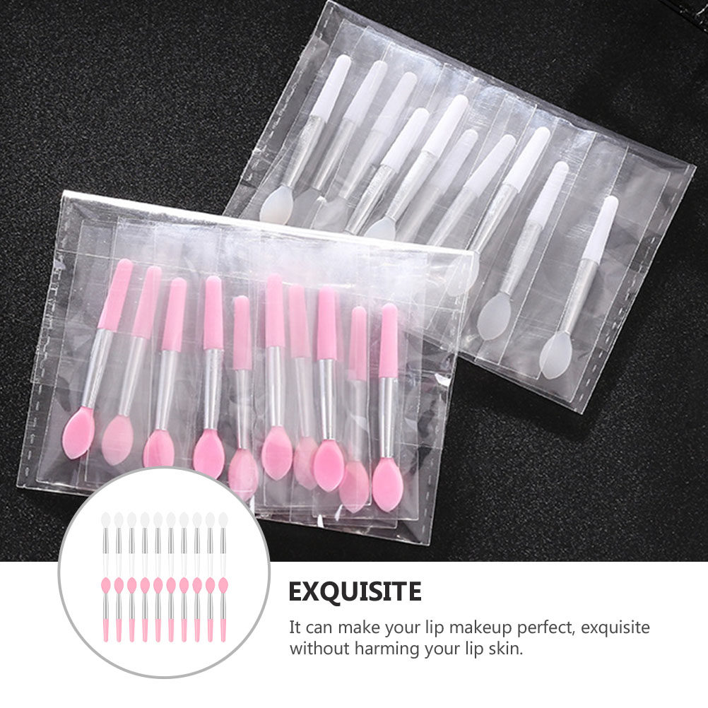 20Pcs Silicone Lip Brush Soft  - đánh giá và giá Beauty Makeup Brushes