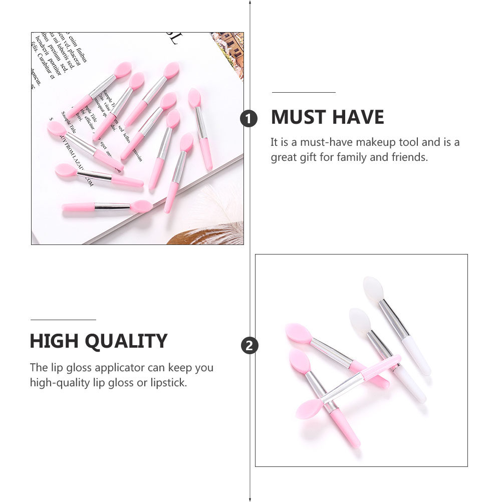 20Pcs Silicone Lip Brush Soft  - đánh giá và giá Beauty Makeup Brushes