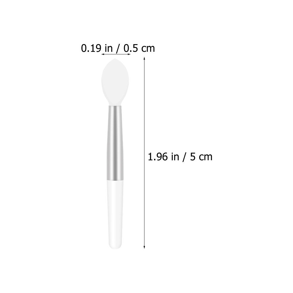 20Pcs Silicone Lip Brush Soft  - đánh giá và giá Beauty Makeup Brushes