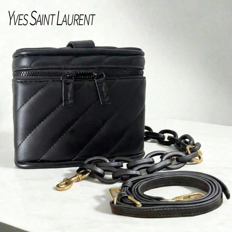 Yves Saint Laurent’s Bag Black - đánh giá và giá Ysl Beauty Makeup