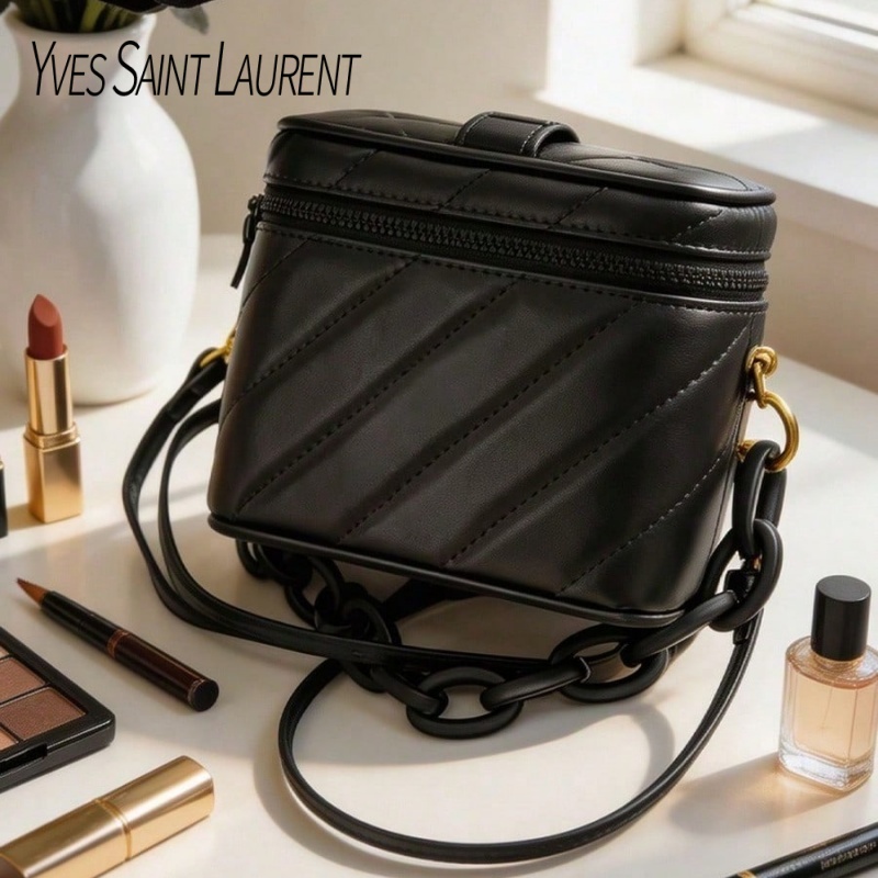 Yves Saint Laurent’s Bag Black - đánh giá và giá Ysl Beauty Makeup