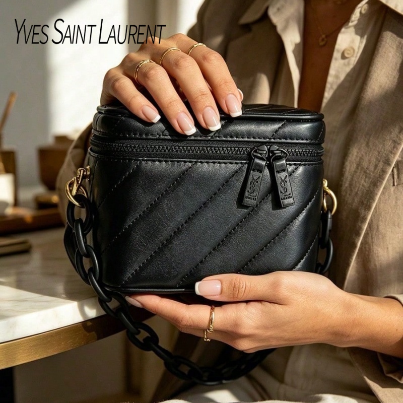 Yves Saint Laurent’s Bag Black - đánh giá và giá Ysl Beauty Makeup