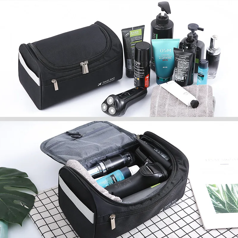 Travel Mens Toiletry Bag Women - đánh giá và giá Makeup Beauty Necessaire