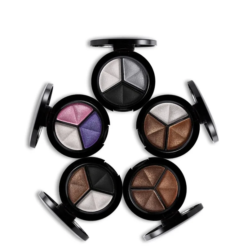 3 Colors Waterproof Glitter Ey - đánh giá và giá Eyeshadow Glitter Pigment