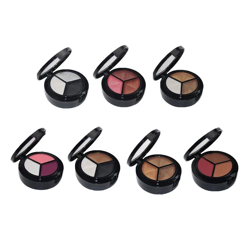 3 Colors Waterproof Glitter Ey - đánh giá và giá Eyeshadow Glitter Pigment