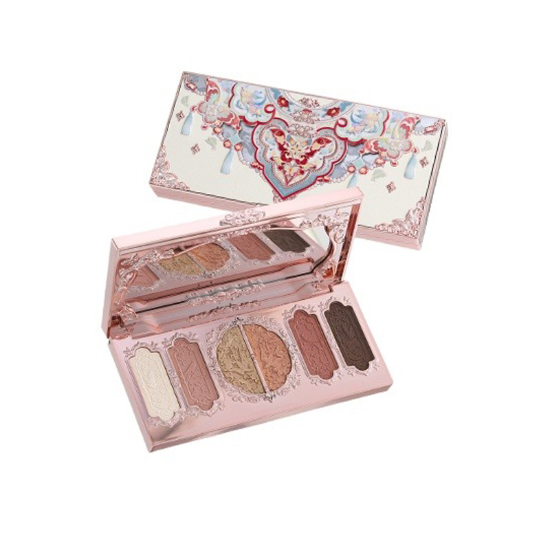 Flower Knows Makeup Butterfly  - đánh giá và giá Beauty Book Makeup Kit